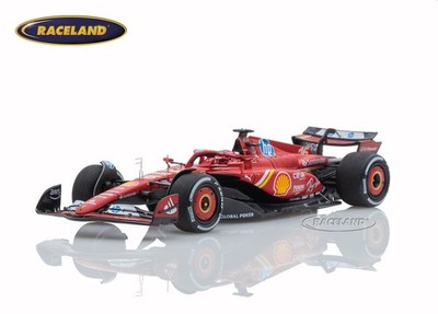 Ferrari SF-24 F1 Sieger GP USA Austin 2024 Leclerc, Looksmart 1:43, LSF1067