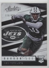 2016 Panini Absolute Rookies 116/499 Darron Lee #195 4l6