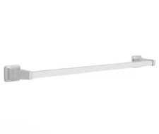 FUTURA Futura 24 in. Towel Bar in Chrome Wall Mount With Hardware