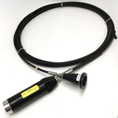 Lumonics JK 700 Series Laser Fiber Optic Light Guide Cable w/Attachments, 10m