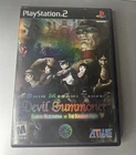 Shin Megami Tensei Devil Summoner by Atlus - PlayStation 2, Role Playing, Manual