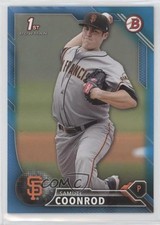 2016 Bowman Prospects Blue 60/150 Sam Coonrod Samuel Coonrod #BP14 6w8