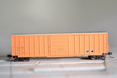 32027 N Scale  ATHEARN BOX CAR EJ&E EIGIE JOLET AND EASTERN