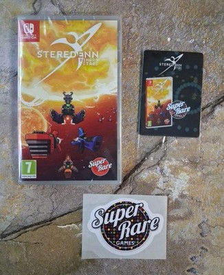 Steredenn: Binary Stars - Super Rare Games #9 - Nintendo Switch *BRAND NEW*