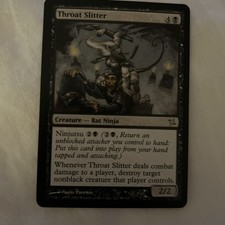MTG Throat Slitter Betrayers of Kamigawa Magic The Gathering