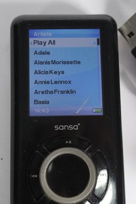 Sandisk Sansa Clip Lecteur mp3 FM 2 Go Noir