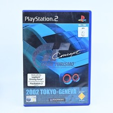 Gran Turismo Concept 2002 Tokyo-Geneva - Sony Playstation 2 / PS2 Game + Manual image