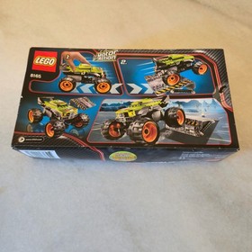 Lego Racers: Monster Jumper 8165 91 Pieces Building Car Truck Toy Complete Set