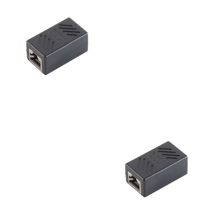 3x Netzwerk PatchKabel Verbinder Kabel Cat 6 Kat 6a 5e 5 PoE Kabelverlängerung