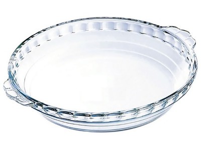 Pyrex Backform Kuchenform Obstkuchenform Tarteform 26x23x5 cm