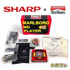 SHARP MD-SS302M Marlboro Limited Edition MiniDisc Player Dead Stock Unused