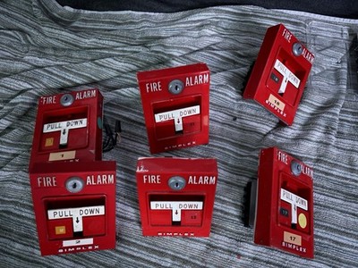 Simplex 4251-20 Fire Alarm Pull Station (READ)
