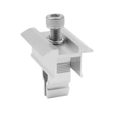 End Clip Middle Clip 1pcs 50mm Stainless Steel For Solar Panels 30-50mm