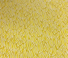 7/8 Yard Yellow Cotton 44 Wide
