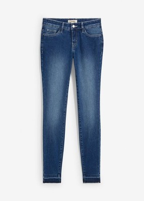 Skinny Jeans Mid Waist Stretch petite Gr. 52 Blau Denim Damenjeans Pants Neu*