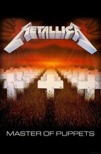 Metallica - Master Of Puppets Premium Posterf...