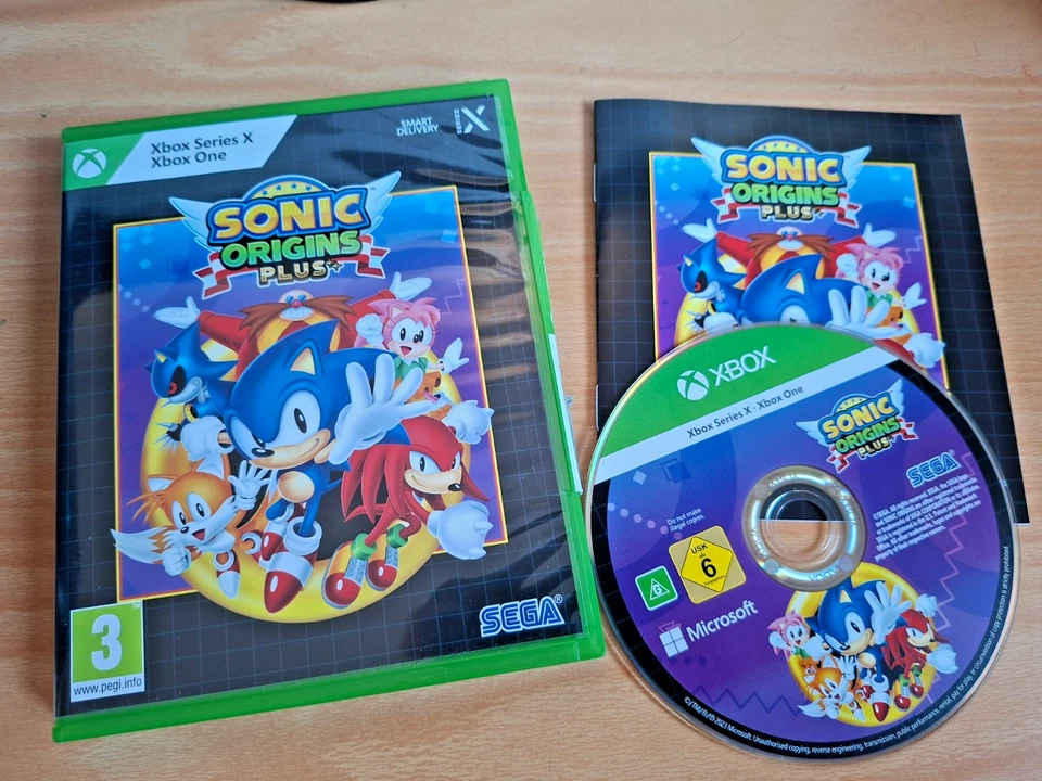 Sonic Origins Plus Xbox Series X