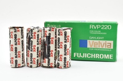 ILFORD XP2 120 B&W Film ISO 400 C-41 Process Expired Lot of Roll