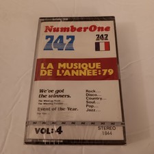 Number One La Musique De L'Annee:79 Vol. 4 Audio Cassette Various Artists 747