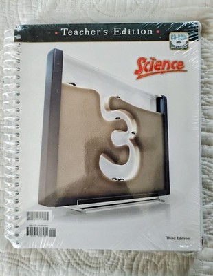 New Bob Jones Tracher Edition Science 3rd Grade Teacher's Edition CD-ROM Sealed