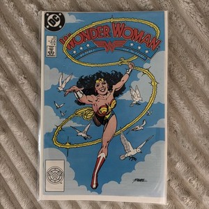 Wonder Woman #22 Vol. 2 1988 DC Comics High Grade Comic Book X36-137 Sealed