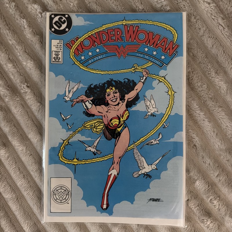 Wonder Woman #22 Vol. 2 1988 DC Comics High Grade Comic Book X36-137 Sealed
