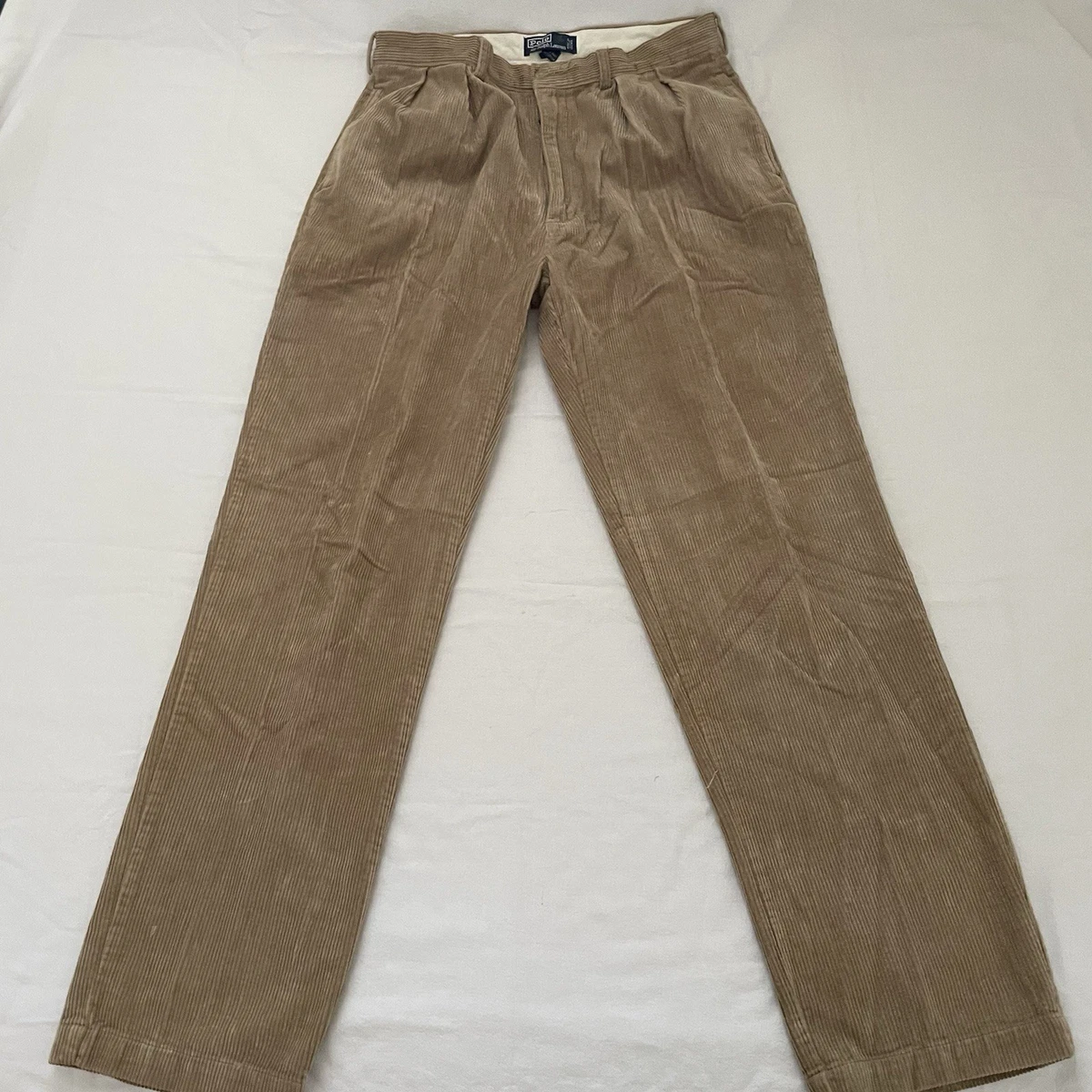 Polo Ralph Lauren Andrew Pleated Pants for Men for sale - eBay