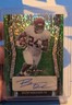 2022 Leaf Flash Portrait Autographs Brian Robinson Jr Green Sparkles /7 
