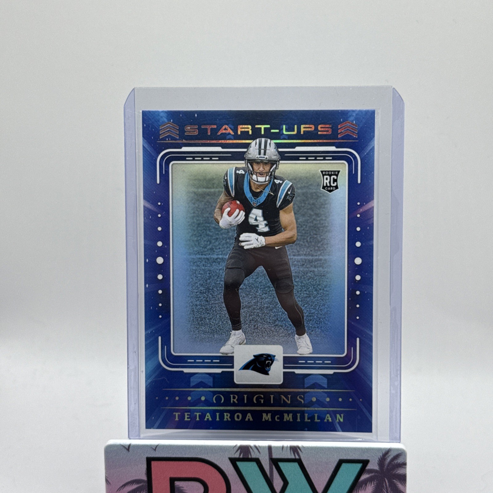 2025 Origins Tetairoa McMillan Start-Ups RC Rookie #16 Panthers