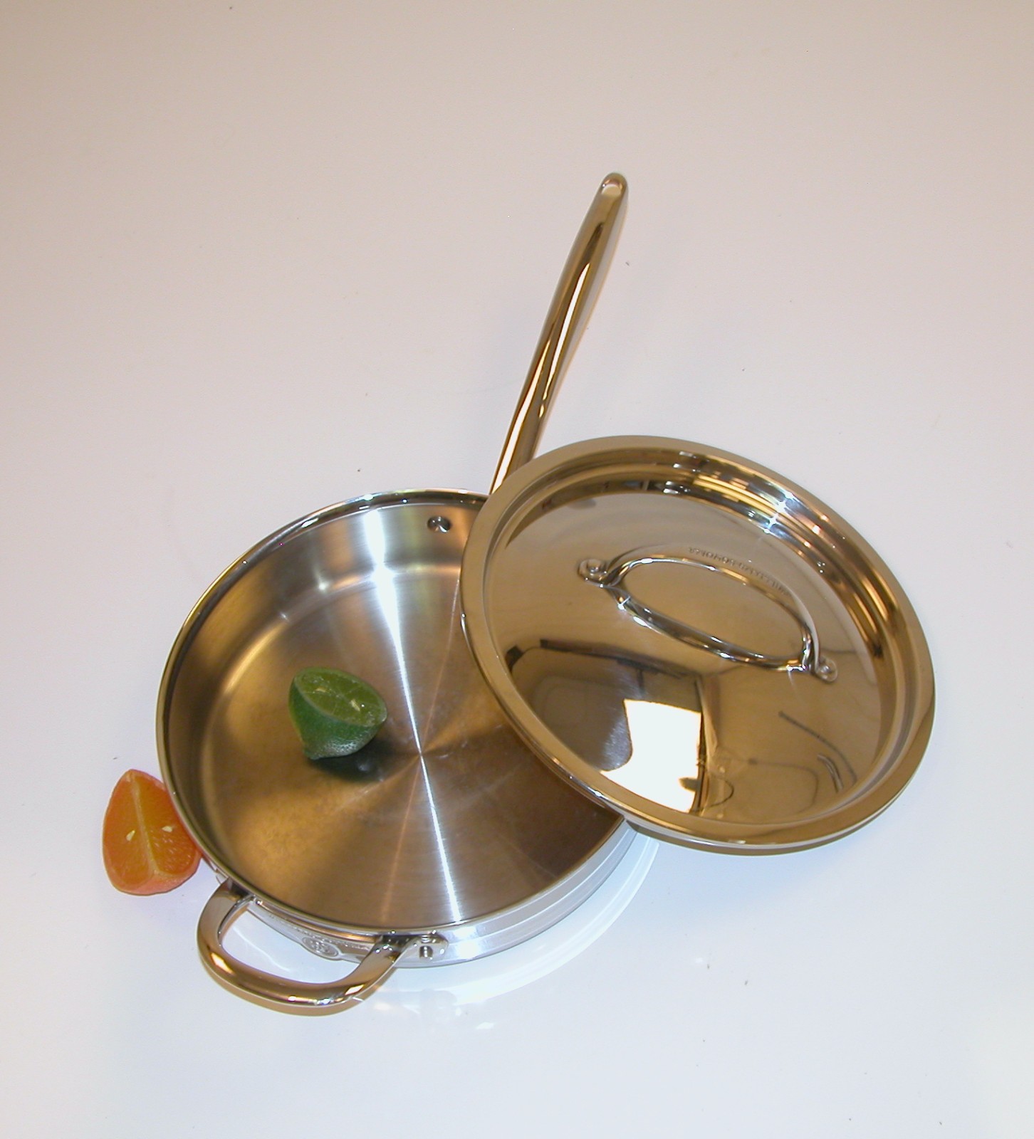 Williams Sonoma 3.5 QT Hestan Thermo-Clad™ 🍳 Saute Pan * Induction Compatible