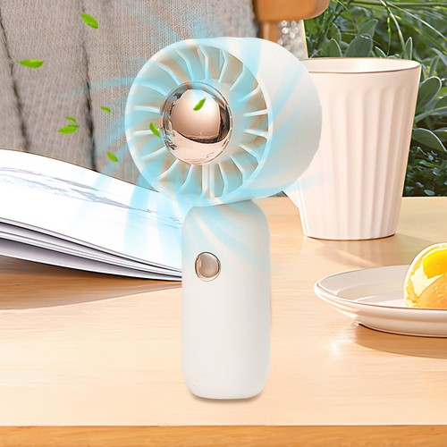 Handheld Small Fan Portable Pocket Fan Outdoor Travel Cooling Fan 3 Speeds - Picture 7 of 14