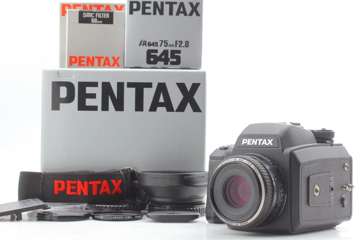 PENTAX 645NII Film Cameras for sale | eBay