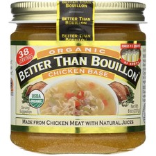 Organic Roasted Chicken Base 8 Oz By Better Than Bouillon