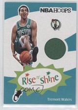 2019-20 Panini NBA Hoops Rise N Shine Memorabilia Tremont Waters #RS-TMW 0q0