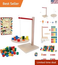 Interactive Montessori Balancing Pendulum Gam...
