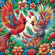 Kaleidoscope: Springtime Dance 300-Piece Puzzle
