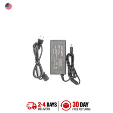 12V Power Supply Adapter 5A AC100-240V to DC12V Converter 60W with 5.5x2.5mm