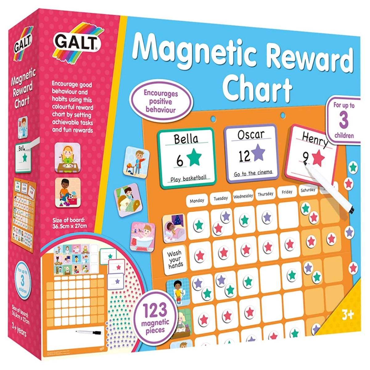 Galt Reward Chart Good Behaviour Learning Activity Chart Ages 3+ - Image 3