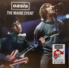 OASIS - THE MAINE EVENT – 2 LP Blue Manchester City Promo