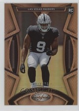 2023 Certified Rookies Mirror Bronze 87/275 Tyree Wilson #195 1u6
