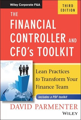 The Financial Controller and CFO's Toolkit | David Parmenter | Englisch | Buch