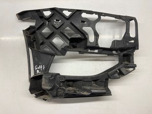 Volkswagen Golf VII 2018 Halterung Stoßstange Stoßfänger vorne 5G0807724F