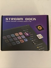 Stream Dock Controller w/9 Customizable Macro Keys and 3 Encoder Actions