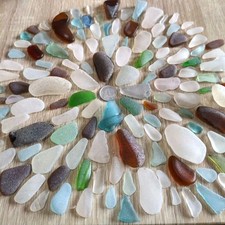 Good Quality Japanese Sea Glass Naturally Weathered 167