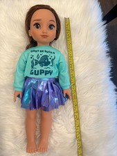DISNEY ily 4EVER 18" by Ariel Doll Little Mermaid brown Brunette Arial Clothes