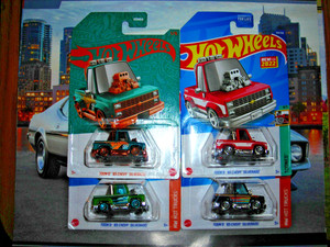 Hot Wheels Toon'd – Chevrolet Silverado 1983 – Modèle 2022-104 (NP39) – 1/64