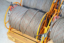 Drahtseil 14 mm - 150 m TRACTEL TIRAK Stahlseilzug Mehrzweckzug Greifzug Winde