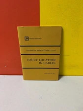 LEEDS & NORTHRUP 177737 Types LAN Test Sets for Fault Location Technical