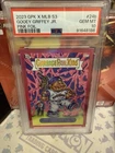 2023 Topps GPK X MLB #24B Ken Griffey Jr Gooey Griffey JR 71/99 Refractor PSA 10