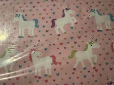 cotton fabric by the yard- Unicorn